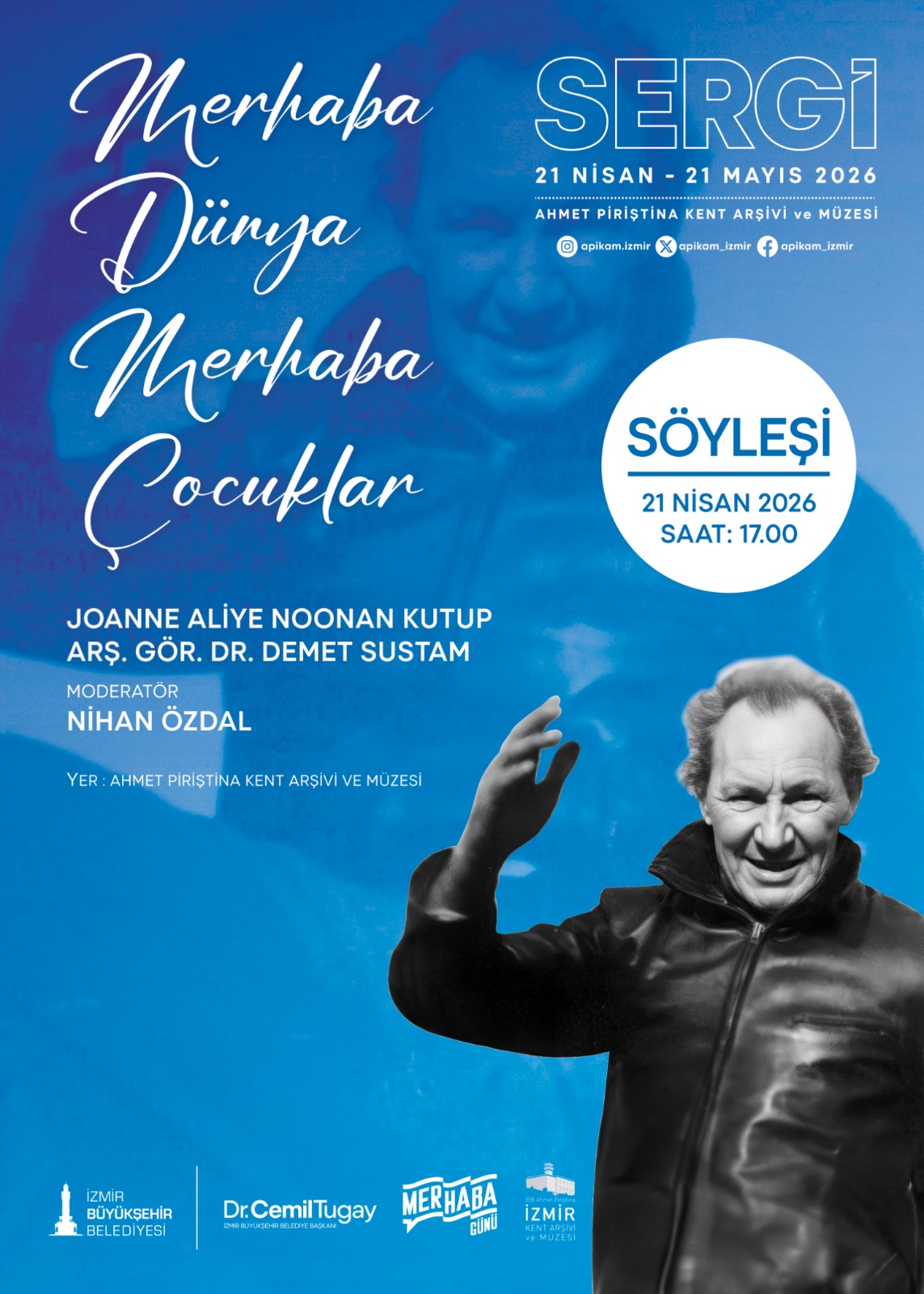 17 Nisan Merhaba Günü, Bodrum’dan İstanbul’a farklı şehirlere yayılıyor