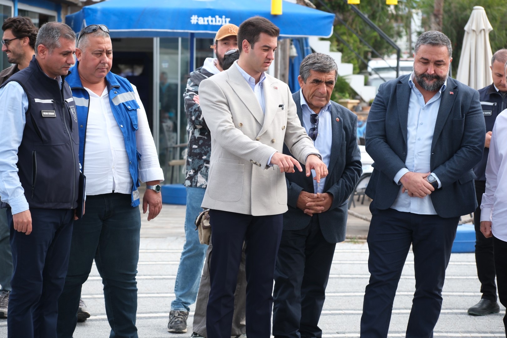 Yalıkavak Plaj Caddesi’nde 2. Etap Çalışmaları Başladı