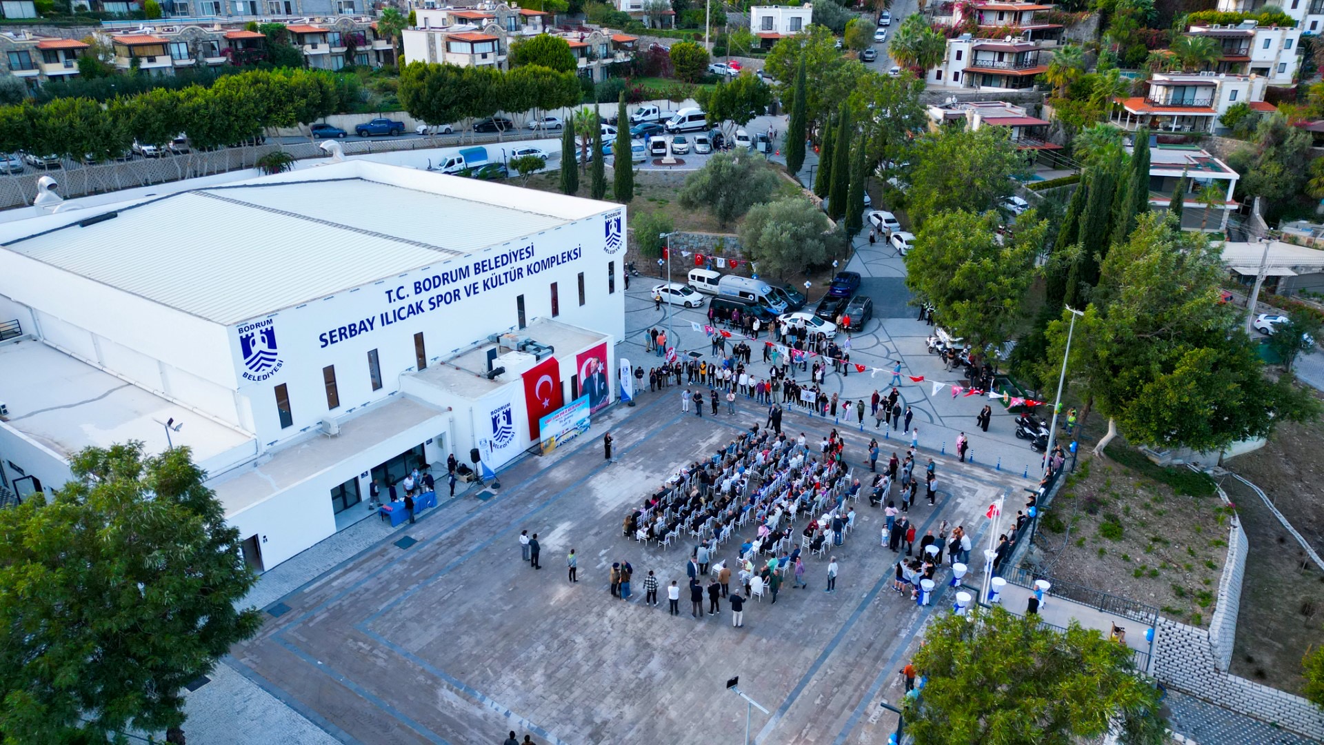 Serbay Ilıcak Kültür ve Spor Kompleksi Hizmete Açıldı