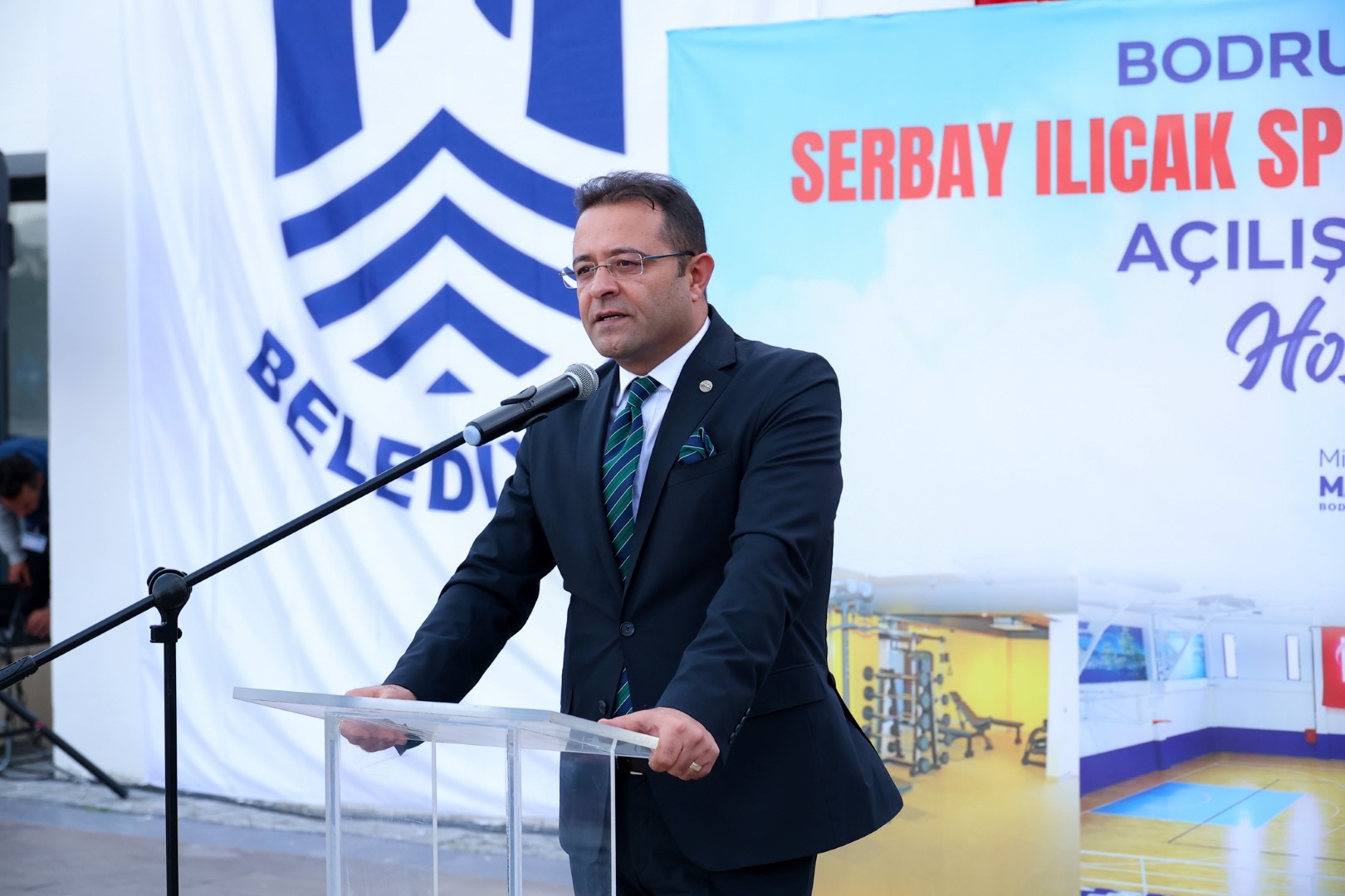 Serbay Ilıcak Kültür ve Spor Kompleksi Hizmete Açıldı