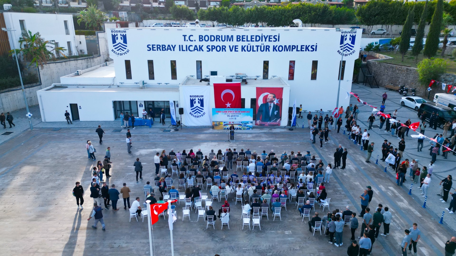 Serbay Ilıcak Kültür ve Spor Kompleksi Hizmete Açıldı