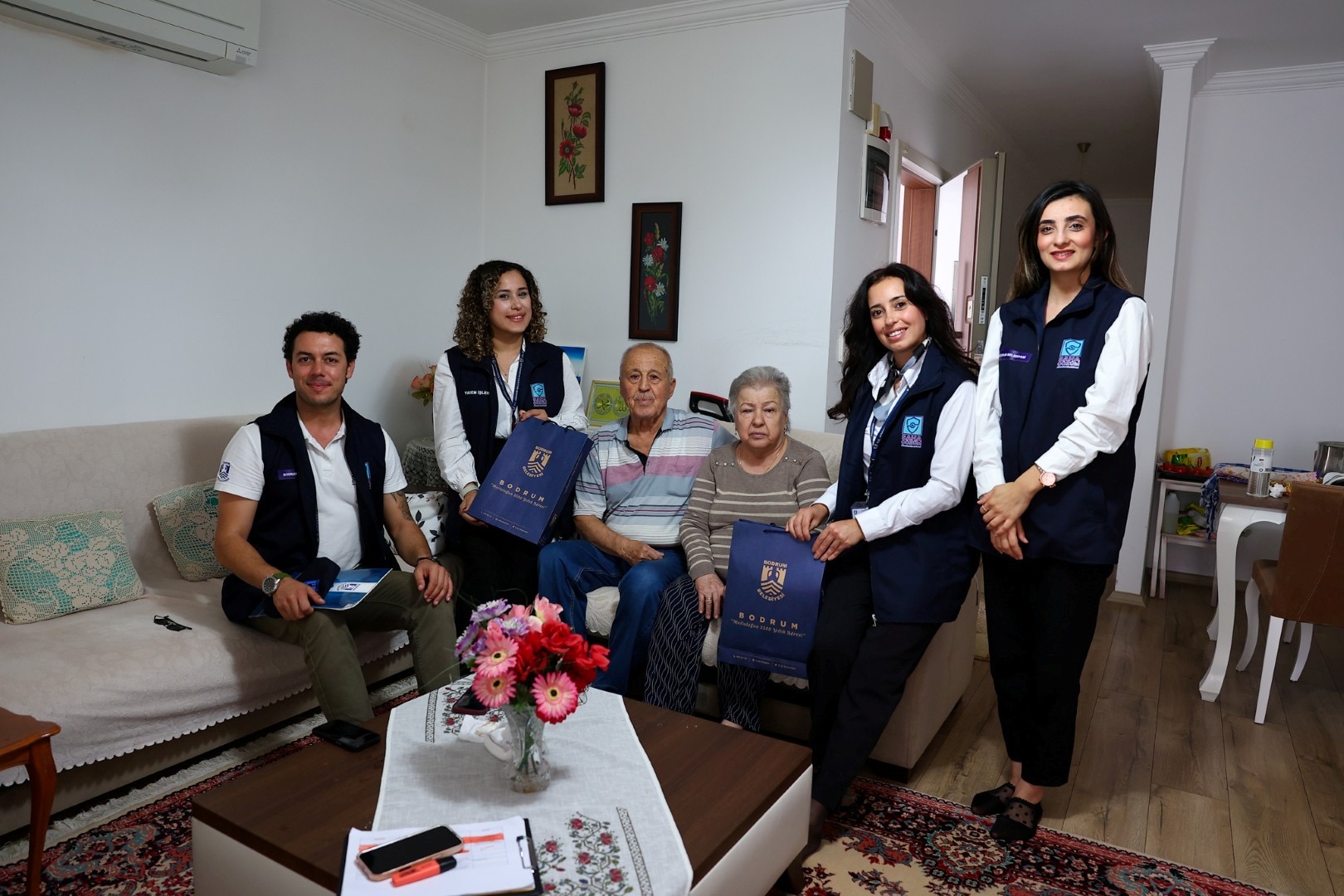 Bodrum’da 24 Kasım Öğretmenler Günü Kutlandı