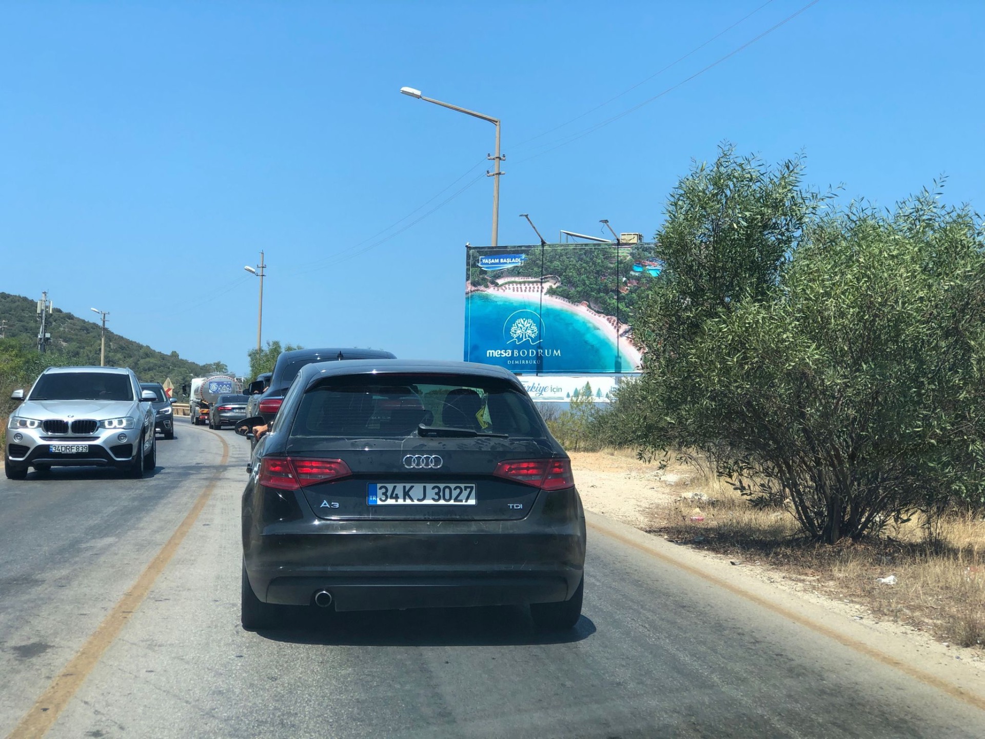 ‘Bodrum’da trafik kaosu’ Duyan var mı???