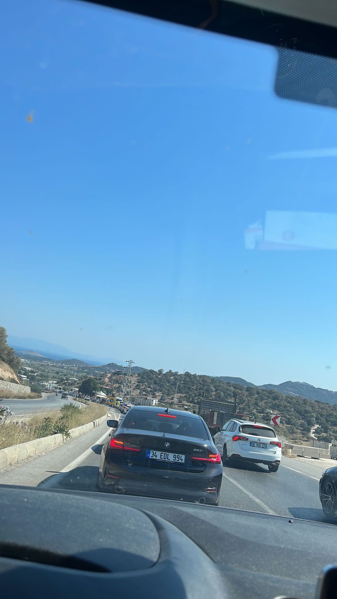 ‘Bodrum’da trafik kaosu’ Duyan var mı???