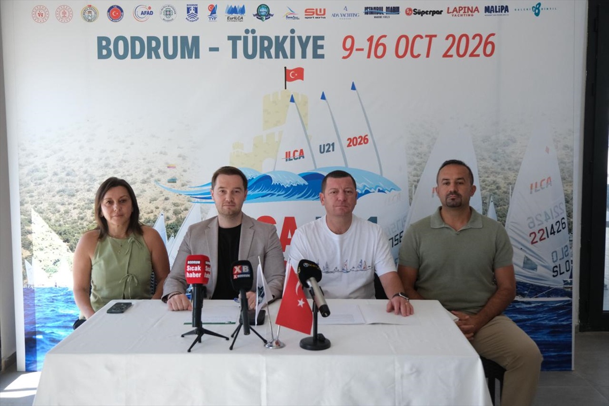 21 Yaş Altı Avrupa Yelken Şampiyonası Bodrum'da 191 sporcuyla başlıyor