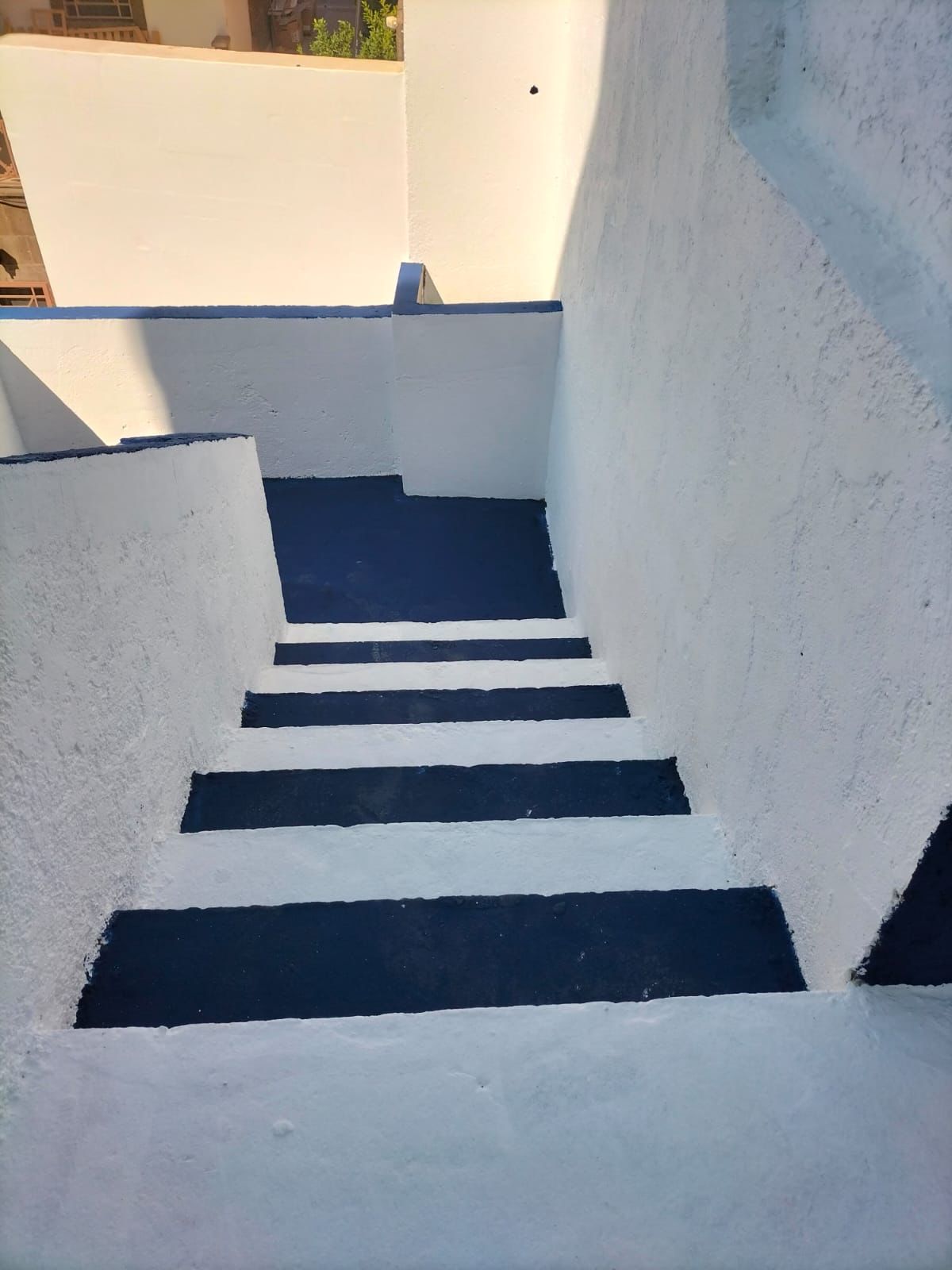 Bodrum’un Cadde ve Sokakları Mavi Beyaza Boyanıyor