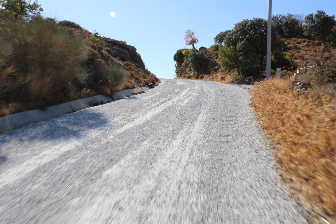 Bodrum’da Sathi Kaplama Çalışmaları Sürüyor