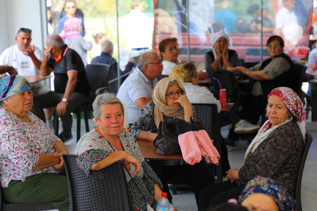 Bodrum’da Yeni Buluşma Noktası: Karaova Emekli Kafe Açıldı