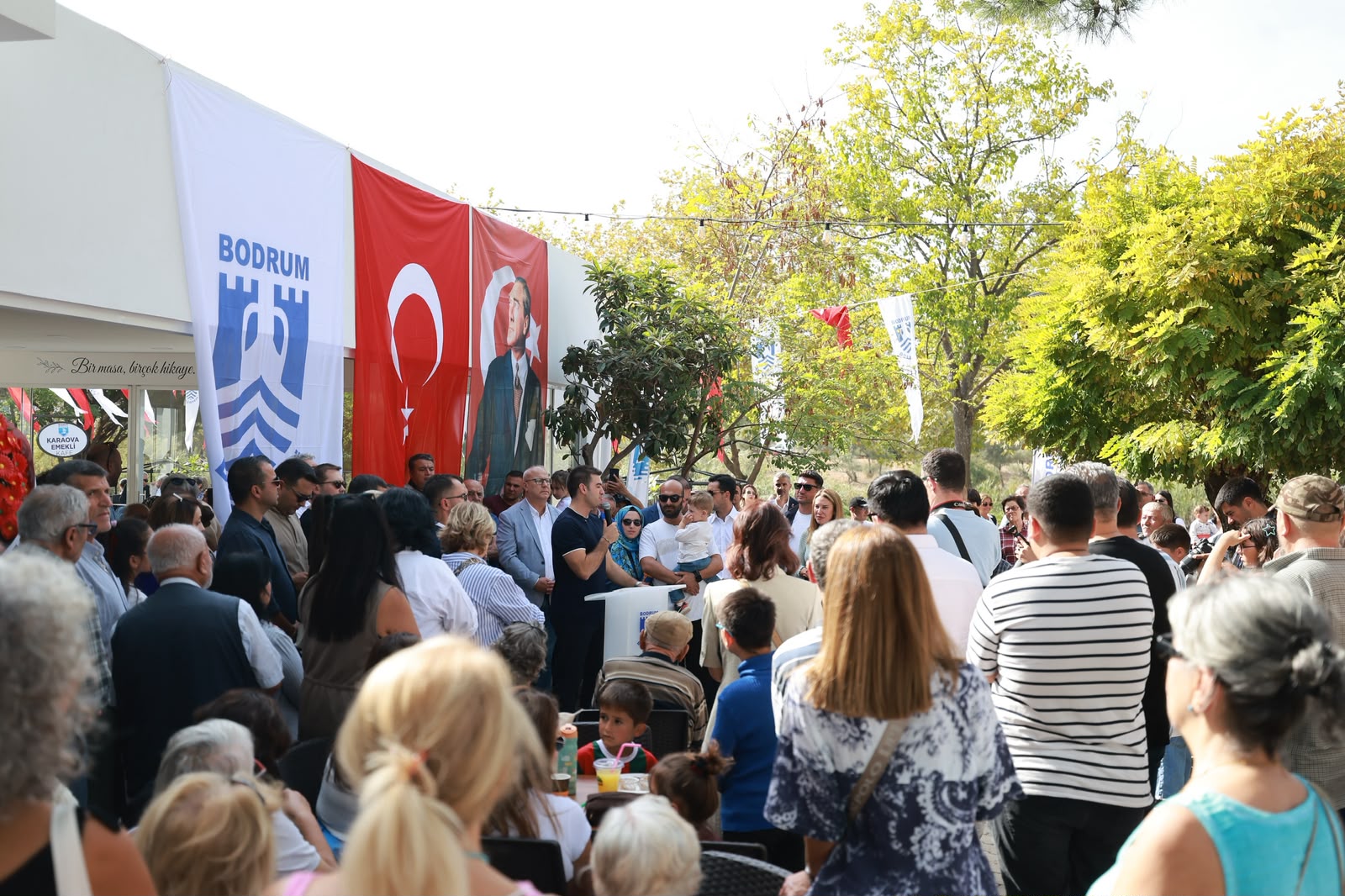 Bodrum’da Yeni Buluşma Noktası: Karaova Emekli Kafe Açıldı