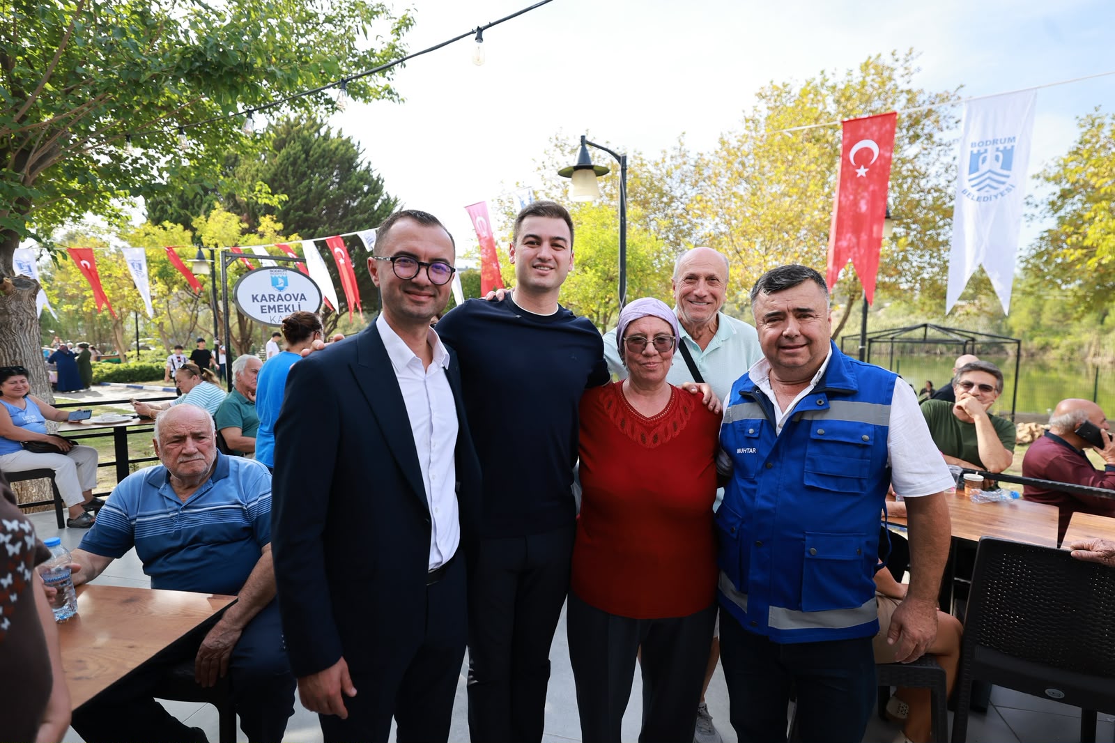 Bodrum’da Yeni Buluşma Noktası: Karaova Emekli Kafe Açıldı