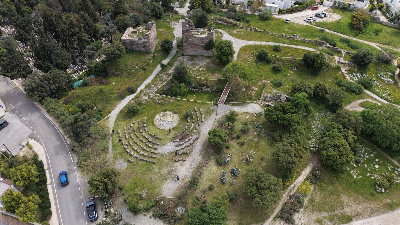 Halikarnassos Surları ve Myndos Kapısı’nda Temizlik Çalışmaları Tamamlandı