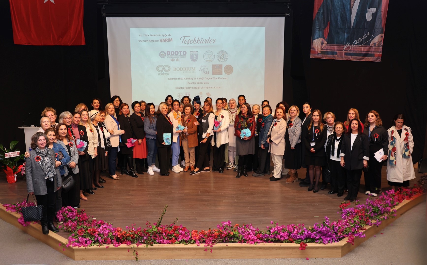 Kadınların Temsil Gücü Bodrum’da Bir Araya Geldi