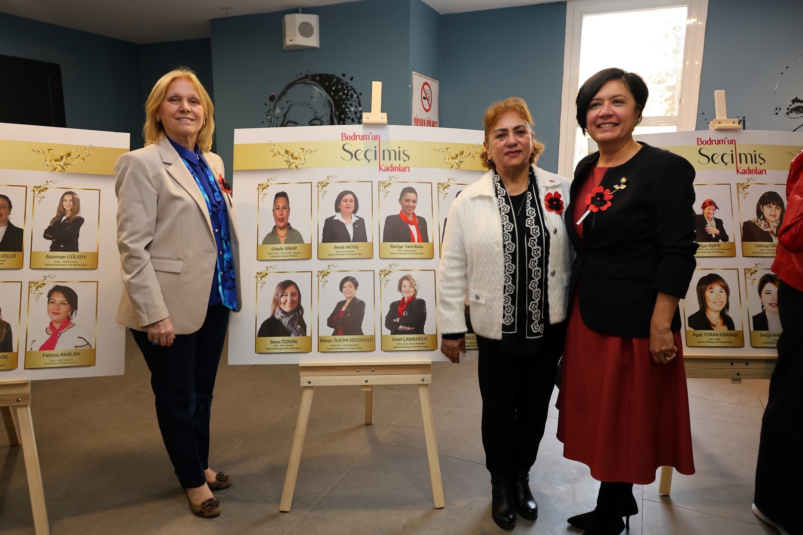 Kadınların Temsil Gücü Bodrum’da Bir Araya Geldi