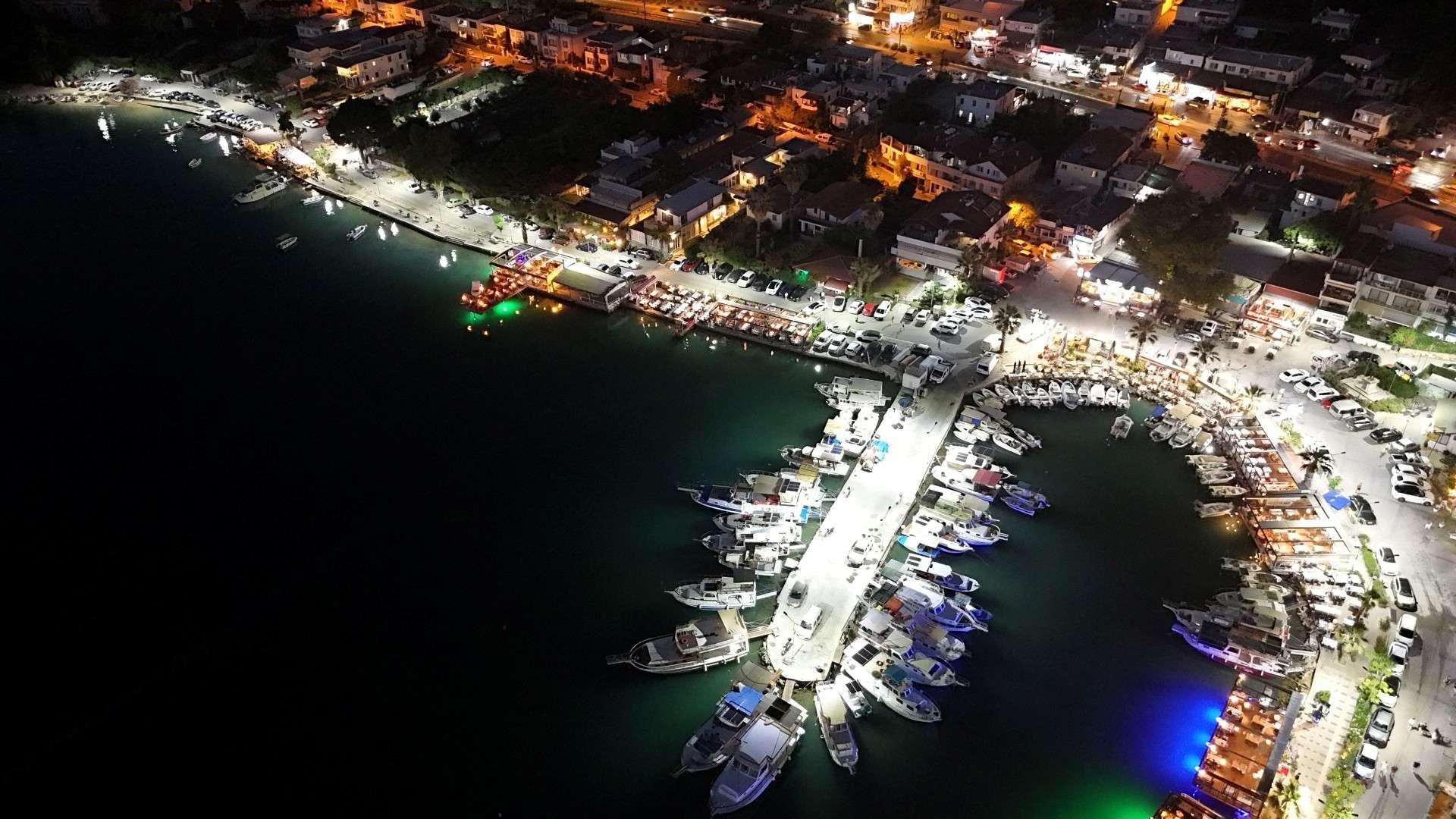 Bodrum’da sokak lambaları yenileniyor 