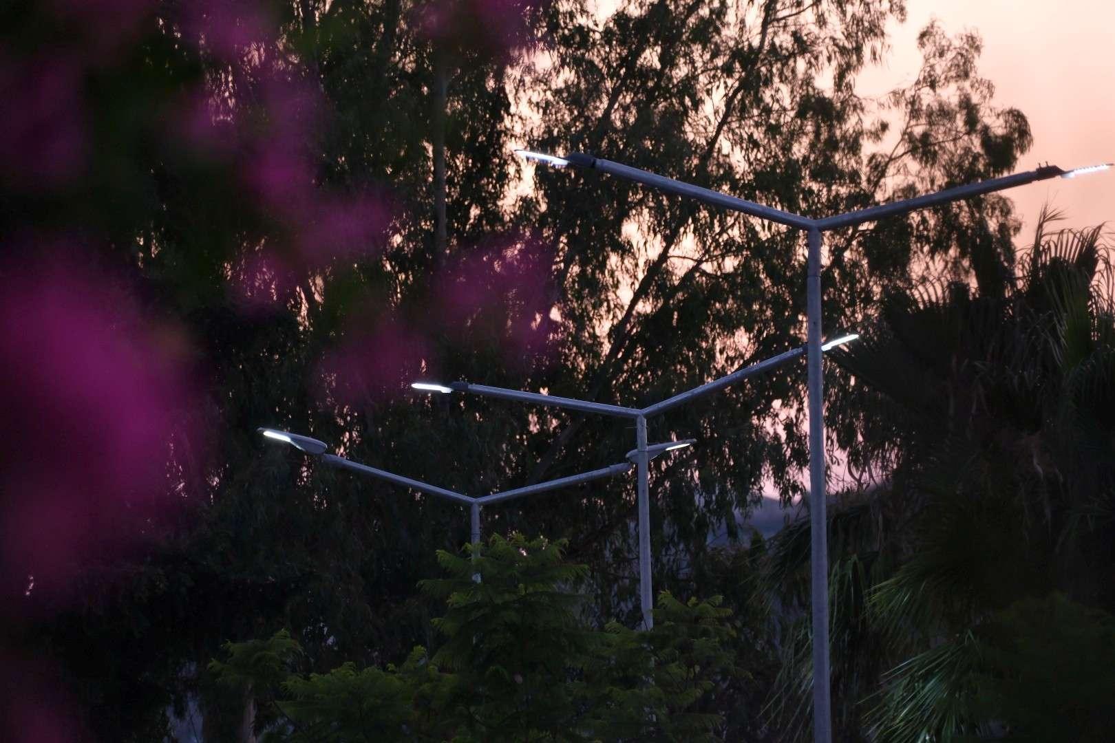 Bodrum’da sokak lambaları yenileniyor 
