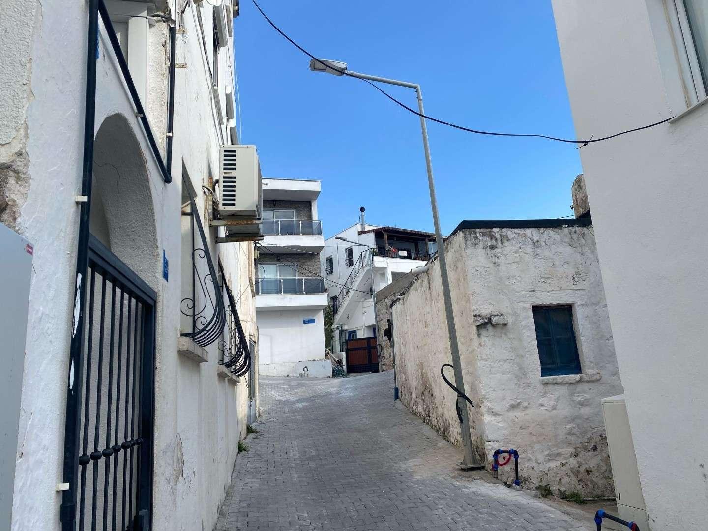 Bodrum’da sokak lambaları yenileniyor 