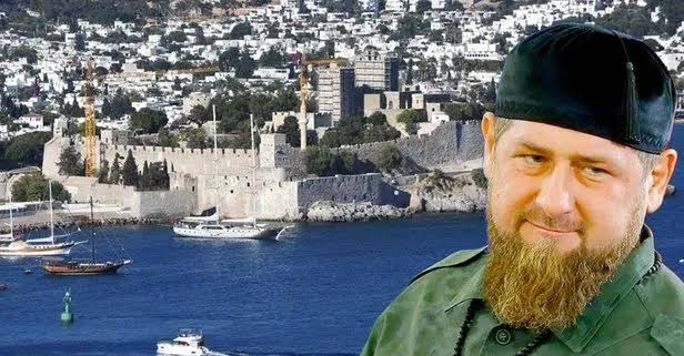 Çeçen lider Kadirov Bodrum’da denizde boğulma tehlikesi geçirdi