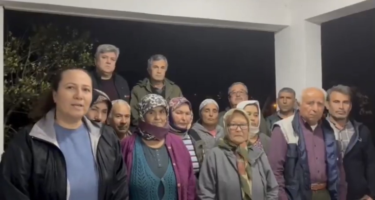 Akbelen’de direniş sürüyor: ‘Buradayız, buradaydık, burada kalacağız’