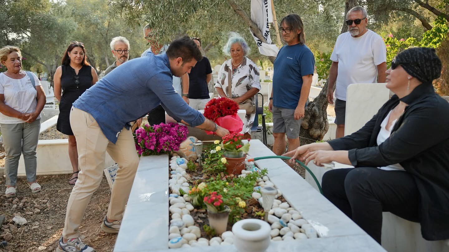 Bodrum sevdalısı Arif Yılmaz, dostları tarafından anıldı 