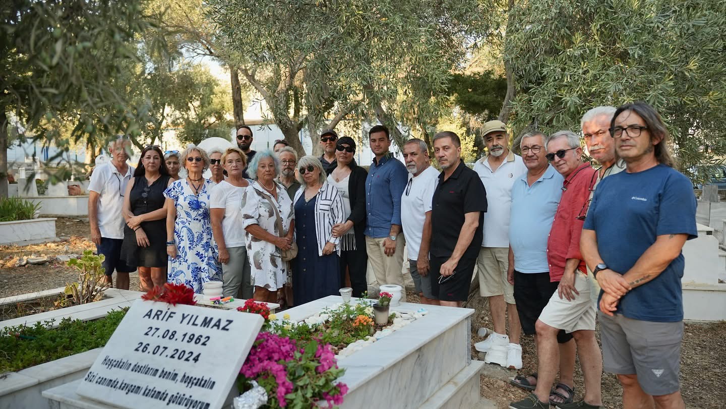 Bodrum sevdalısı Arif Yılmaz, dostları tarafından anıldı 