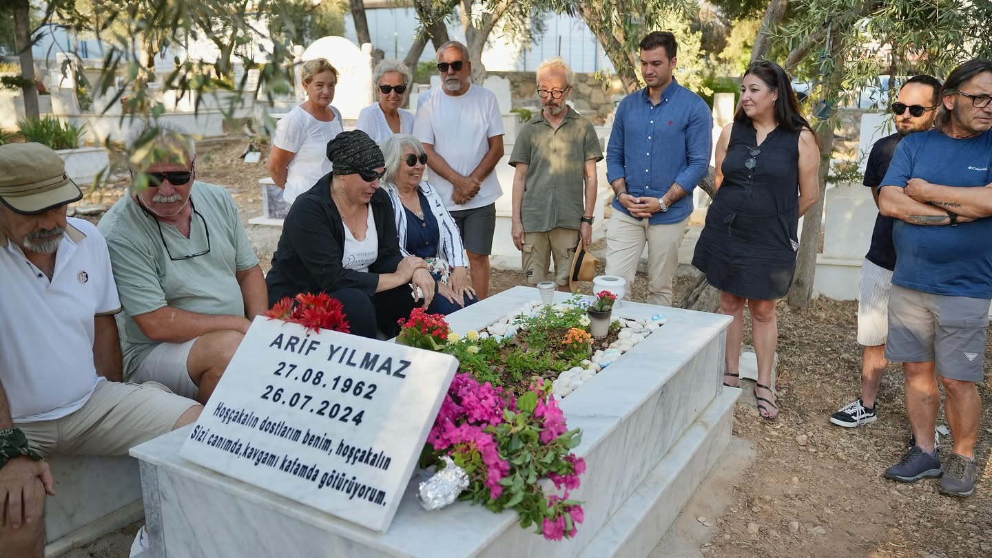 Bodrum sevdalısı Arif Yılmaz, dostları tarafından anıldı 