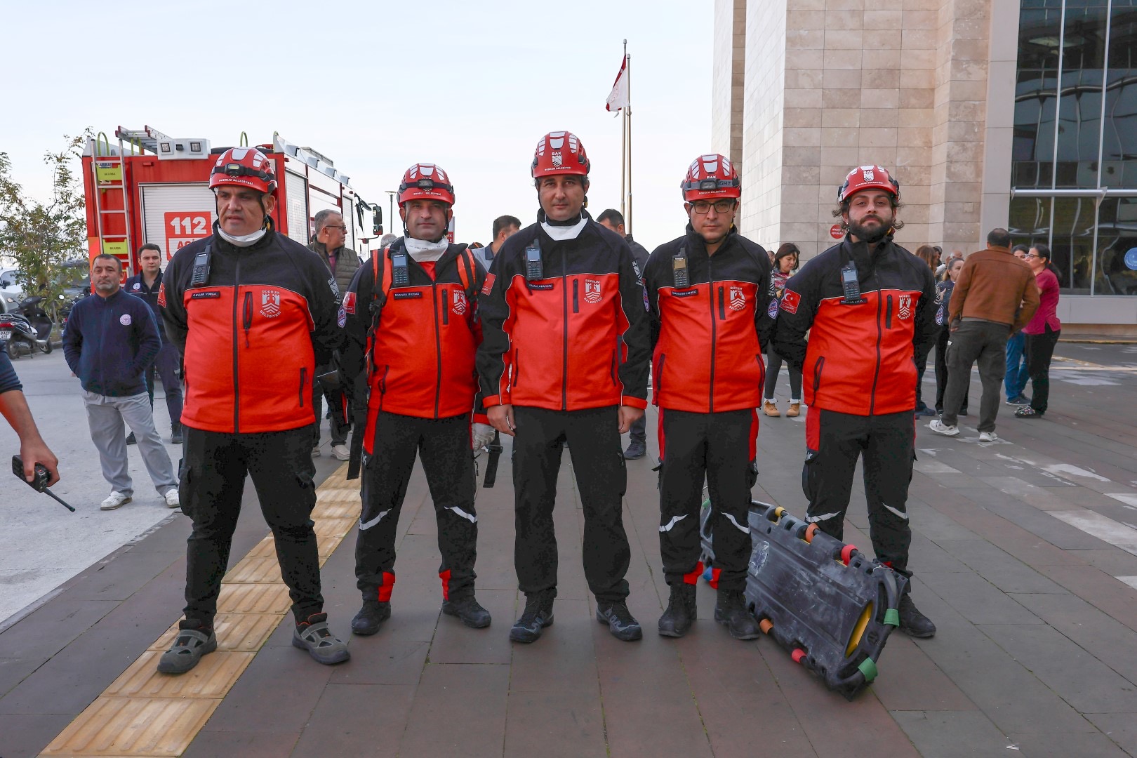 BAK’tan Hastanede Deprem, Yangın ve Tahliye Tatbikatı