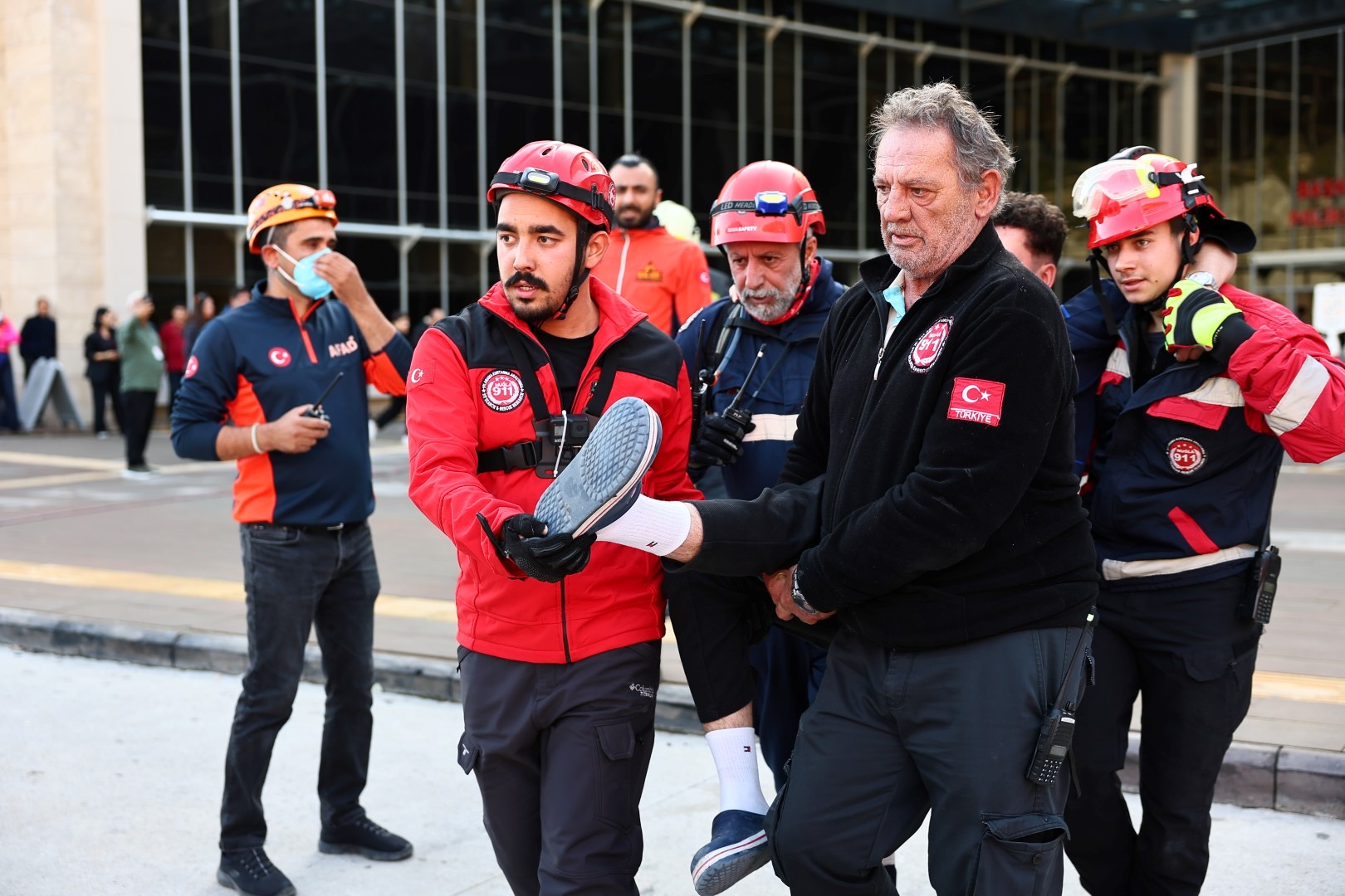 BAK’tan Hastanede Deprem, Yangın ve Tahliye Tatbikatı
