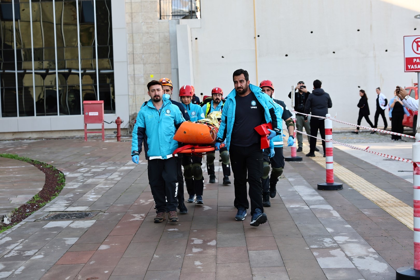 BAK’tan Hastanede Deprem, Yangın ve Tahliye Tatbikatı