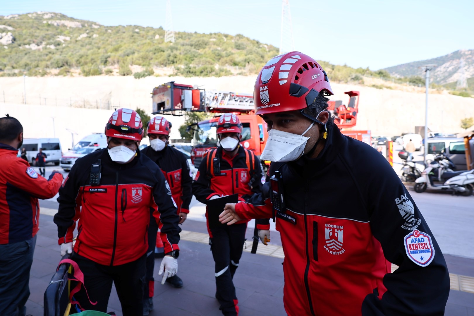 BAK’tan Hastanede Deprem, Yangın ve Tahliye Tatbikatı