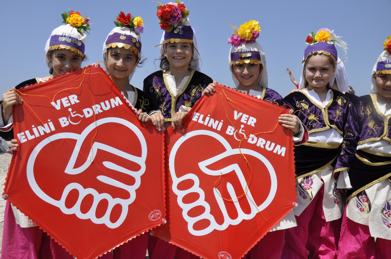 Bodrum Uçurtma Festivali, 21 yıldır Engelleri Gökyüzünde Kaldırıyor