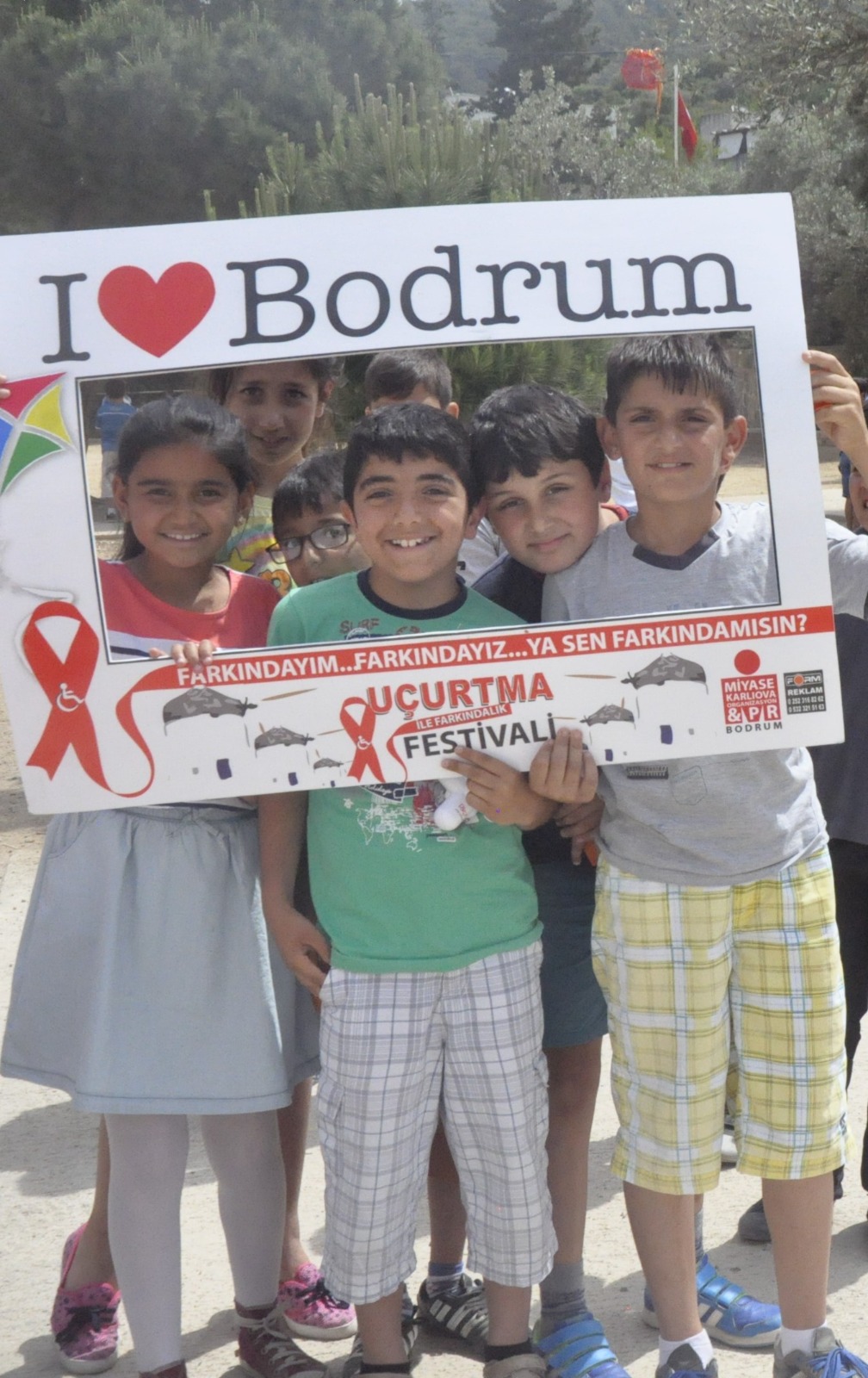 Bodrum Uçurtma Festivali, 21 yıldır Engelleri Gökyüzünde Kaldırıyor