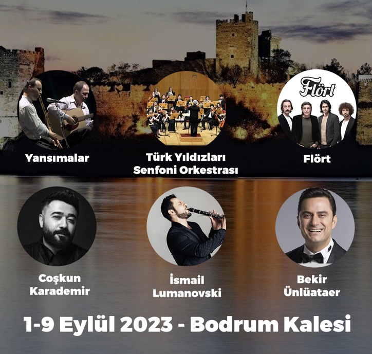 Bodrum'da Opus Müzik Festivali başlıyor