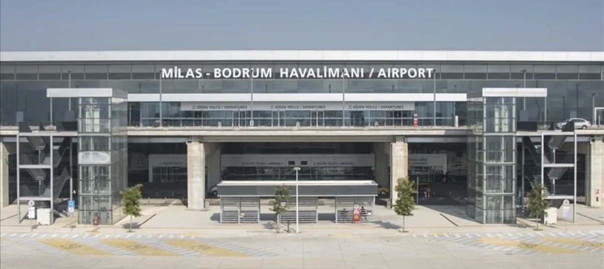 Milas-Bodrum Havalimanı’nda yolcu sayısı 329 bini aştı