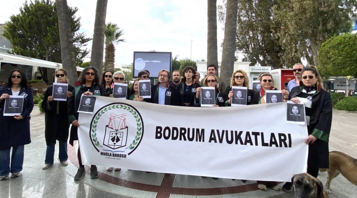 Bodrum Avukatları Şiddete Karşı Ses Yükseltti: ‘Savunma Susmadı, Susmayacak’