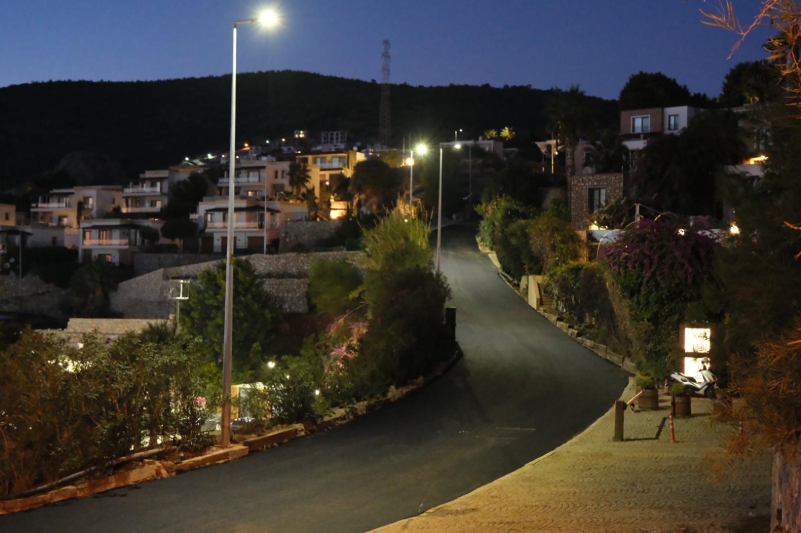 Bodrum Belediyesinden Üstyapı Çalışmaları