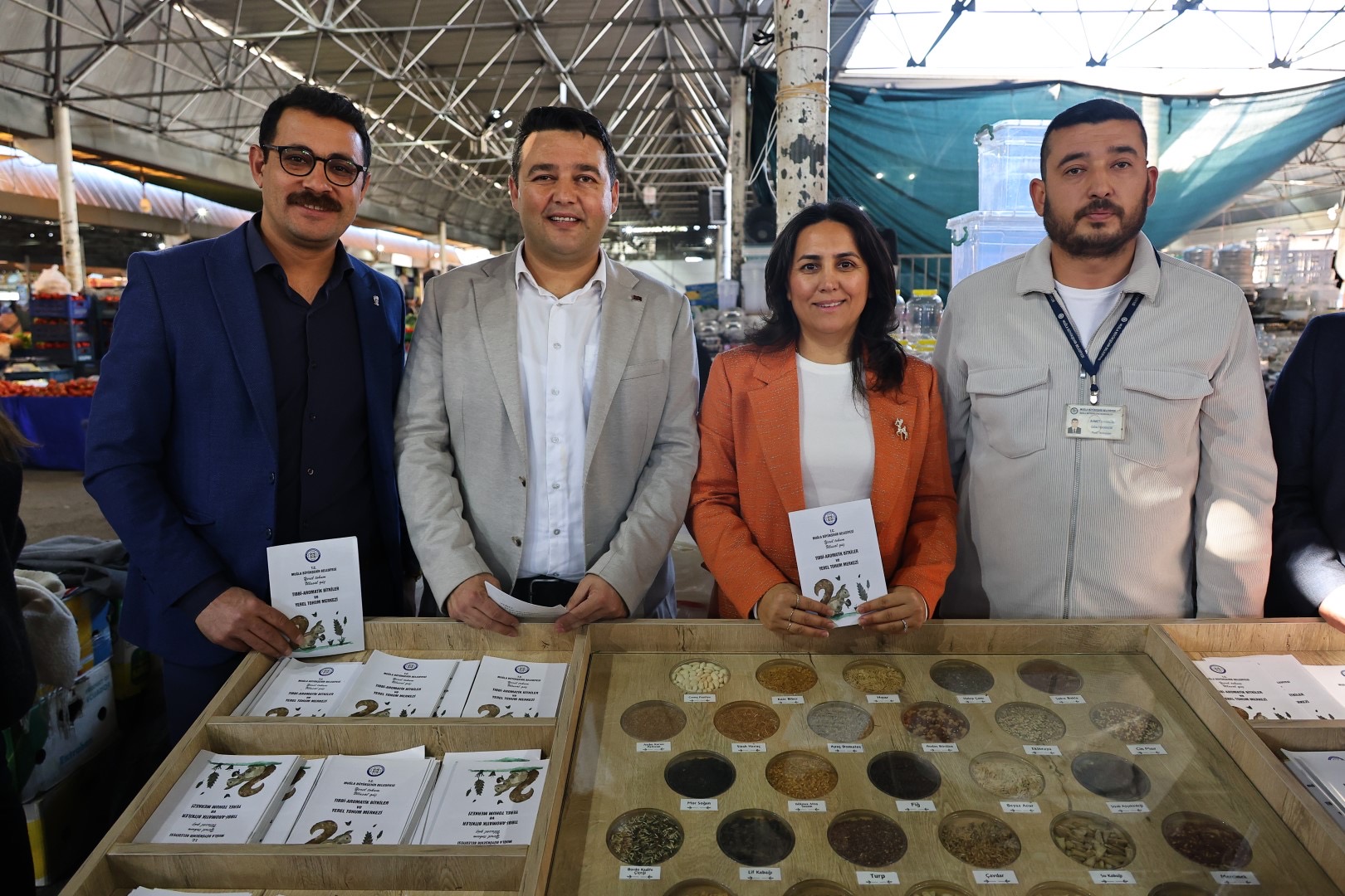 Bodrum’da 12. Toprak Ana Günü ve Yerli Malı Haftası Kutlandı