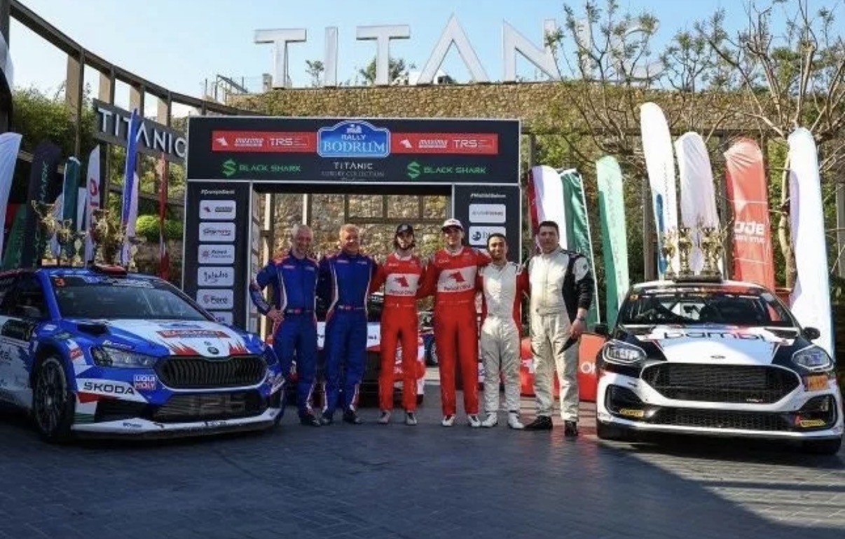 Rally Bodrum’un galibi Kerem Kazaz oldu 