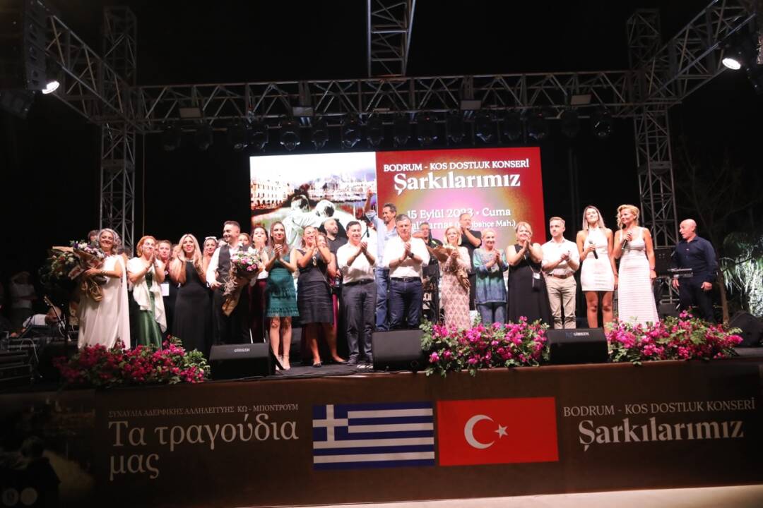 Bodrum’da Türk ve Yunan Dostluğu İki Yaka Festivalin’de Buluşuyor