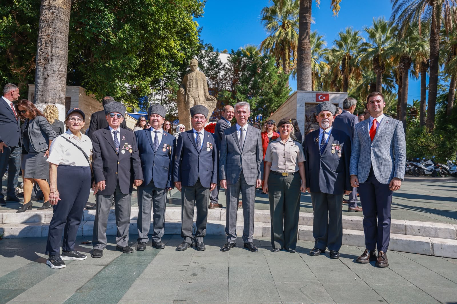 Bodrum’da Muhtarlar Günü Kutlandı