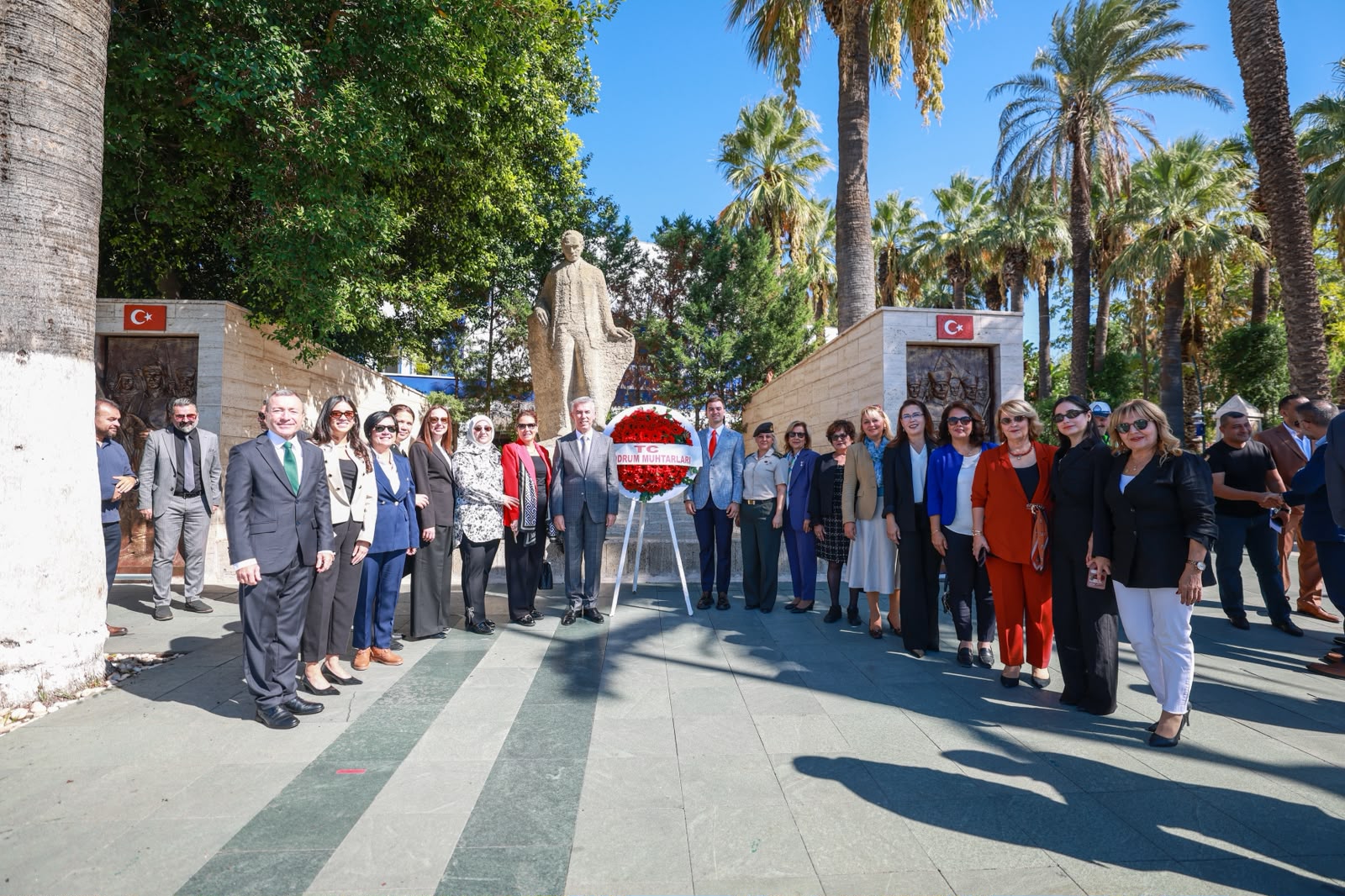 Bodrum’da Muhtarlar Günü Kutlandı