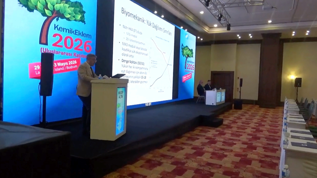 Kemik Eklem 2026 Kongresi Türk dünyasını Bodrum’da buluşturdu