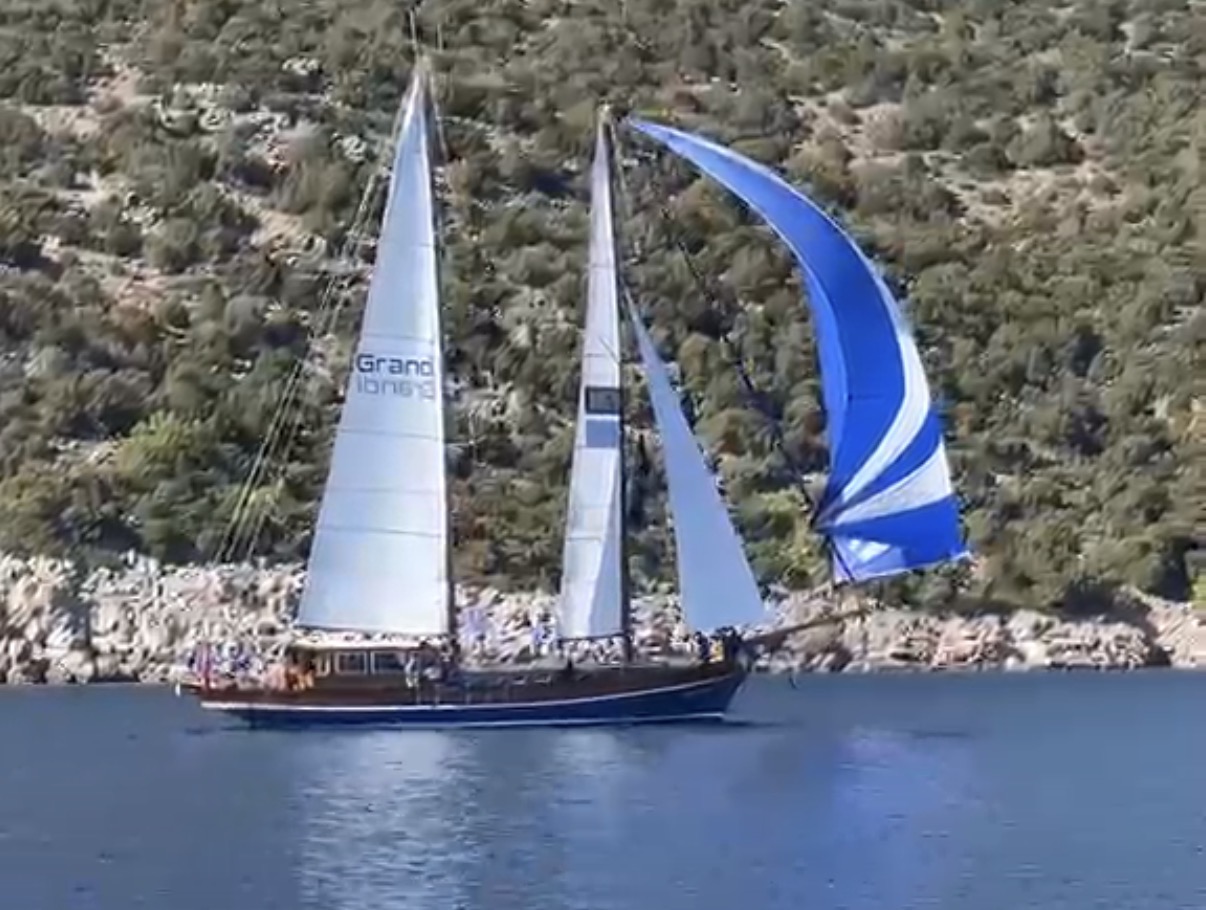 38. The Bodrum Cup başladı! Ancak rüzgarsızlık nedeniyle ilk gün 