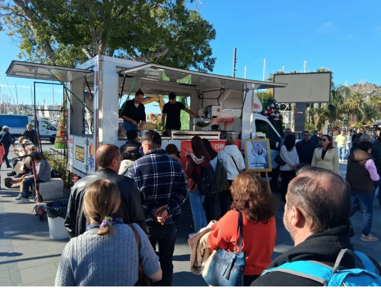 Gülşah Durbay Anısına Bodrum’da Lokma Döktürüldü