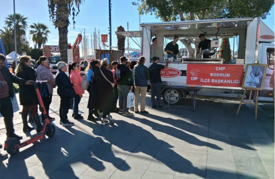 Gülşah Durbay Anısına Bodrum’da Lokma Döktürüldü