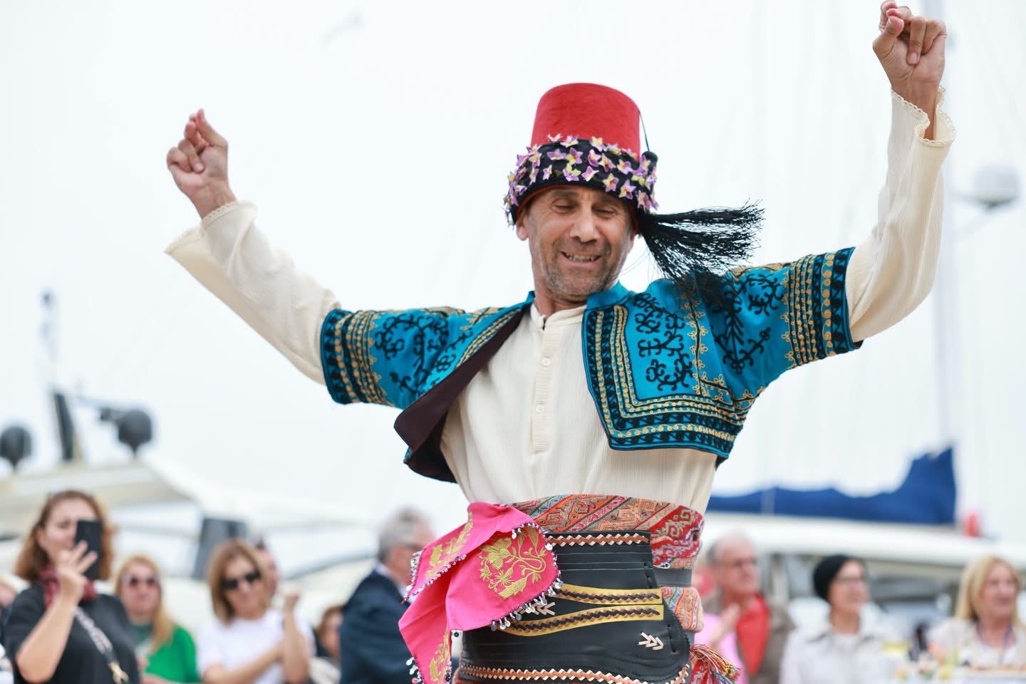 Bodrum’da Uluslararası İki Yaka Kültür Festivali başladı