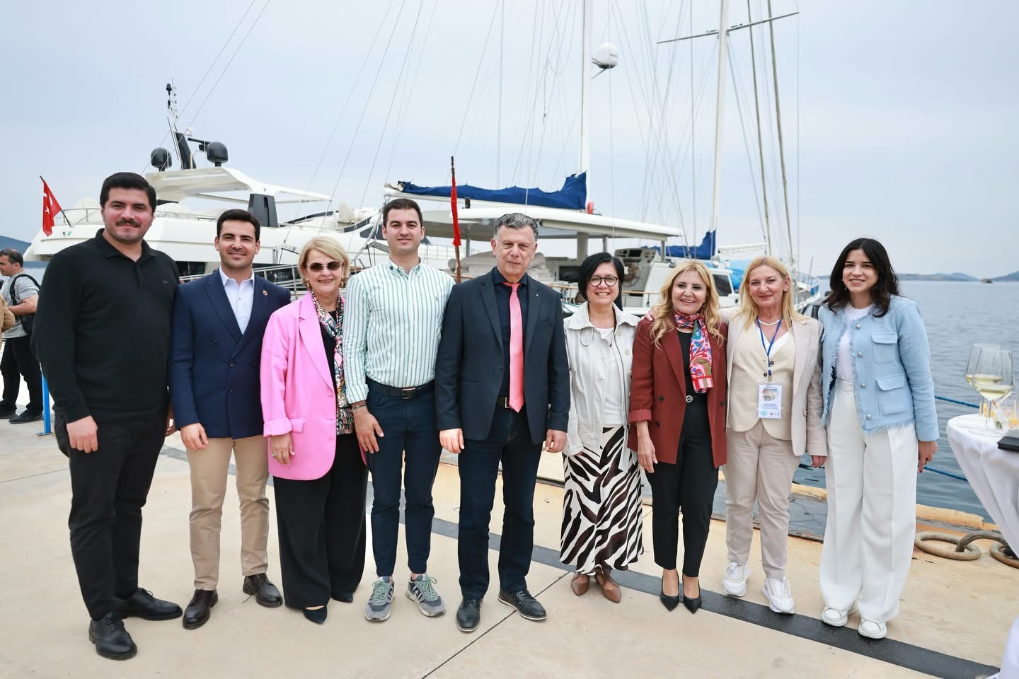 Bodrum’da Uluslararası İki Yaka Kültür Festivali başladı