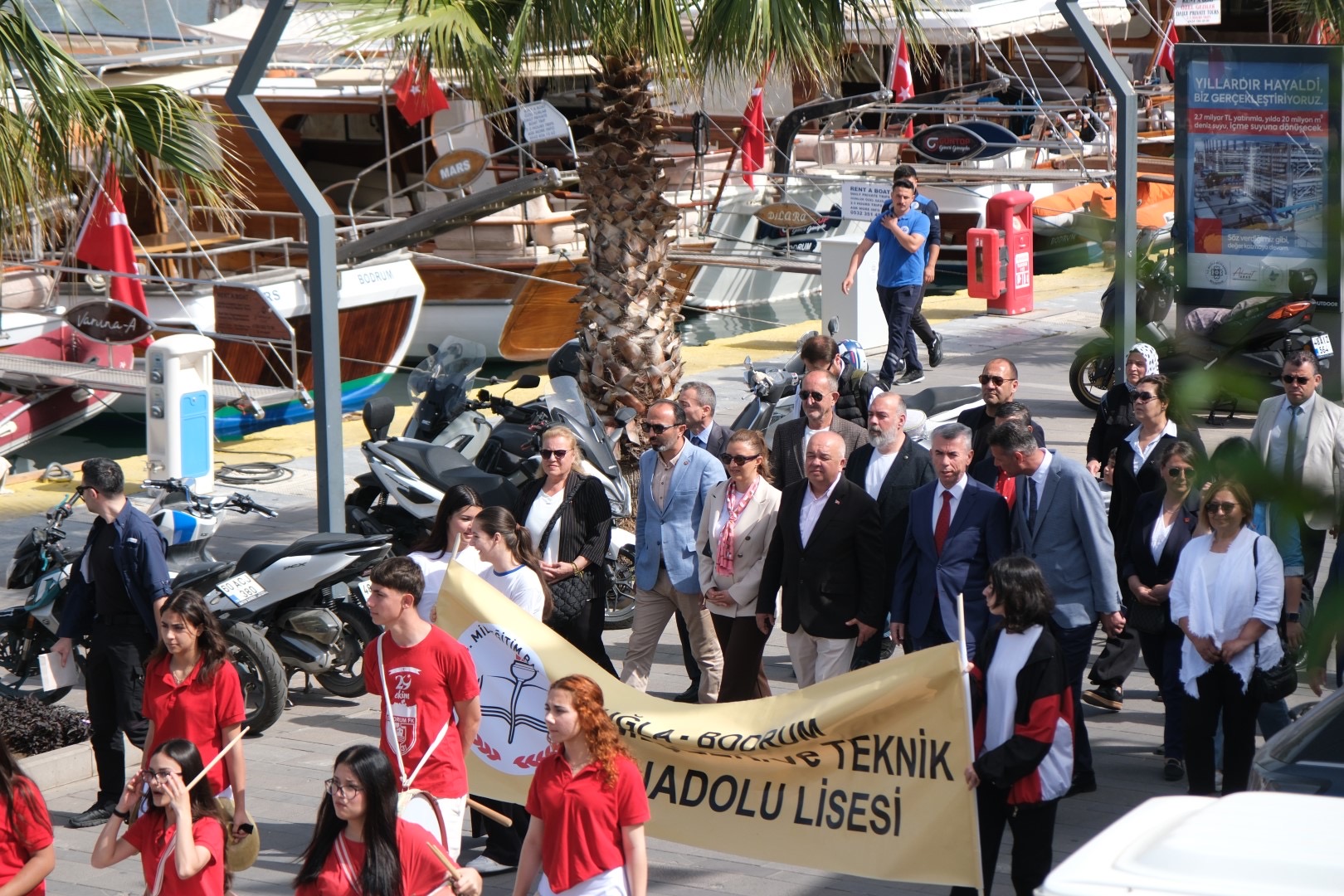 Bodrum’da Engelliler Haftası Farkındalık Programı Düzenlendi