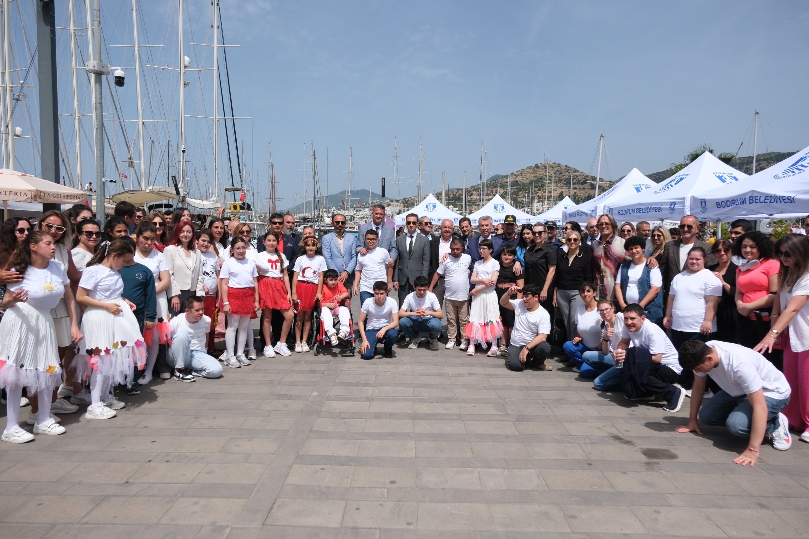 Bodrum’da Engelliler Haftası Farkındalık Programı Düzenlendi