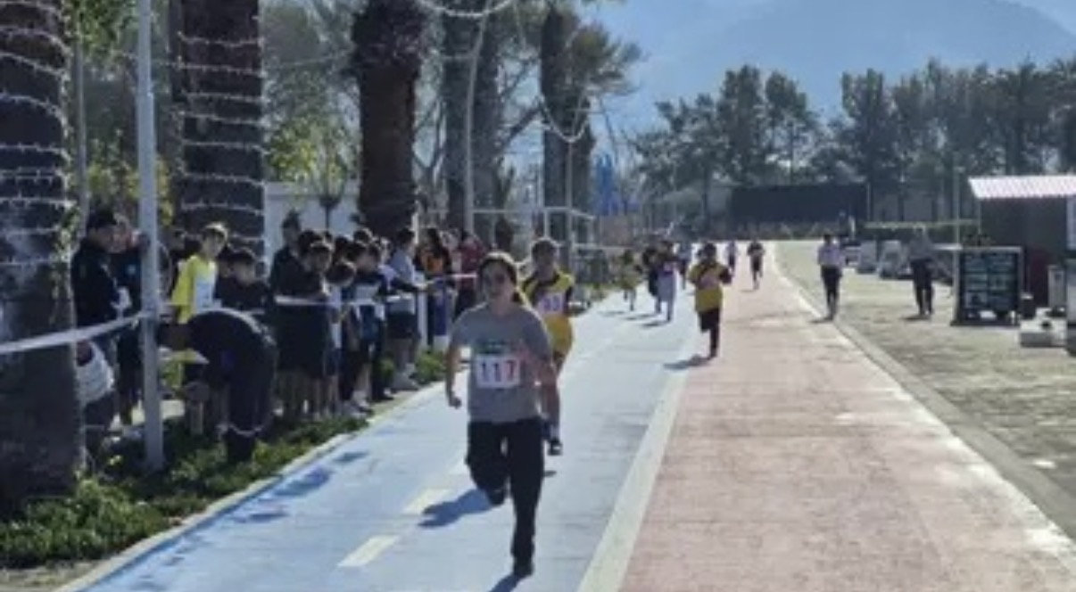 Bodrum'da 250 öğrencinin katılımıyla Büyük Atatürk koşusu yapıldı