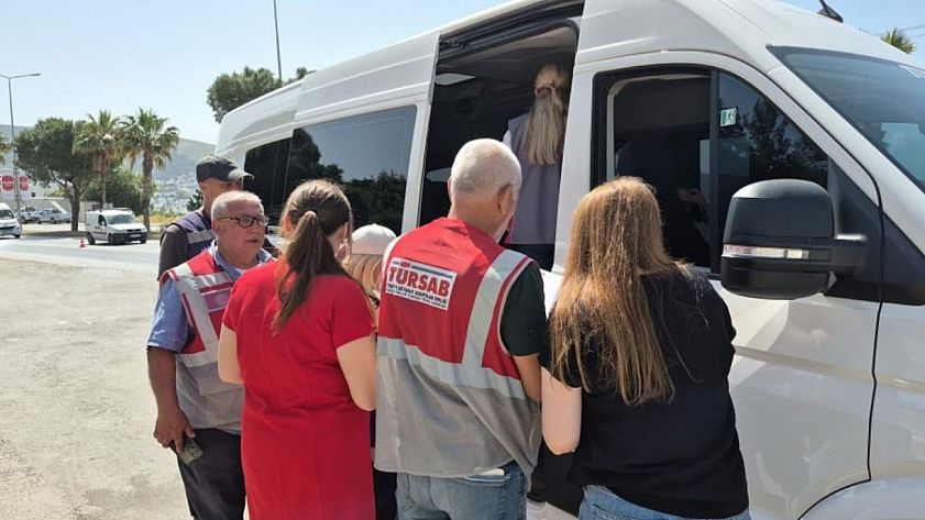 Bodrum'da Turizm Denetimleri Arttı: Belgesiz Rehber ve Kaçak Tura Geçit Yok
